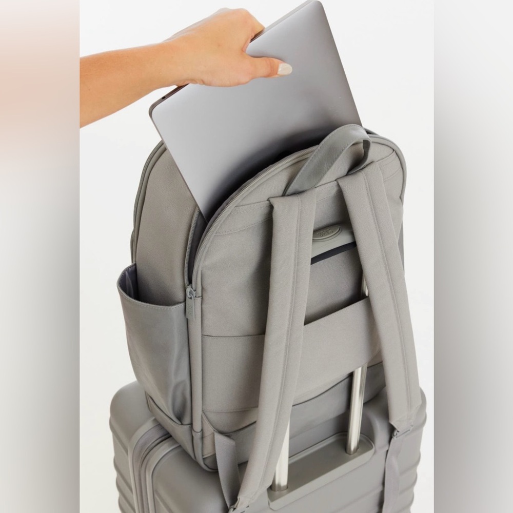 Béis The Backpack Grey - Picture 7 of 12